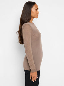 Nic + Zoe Shimmer Sweater Tee