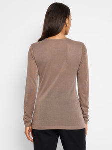 Nic + Zoe Shimmer Sweater Tee