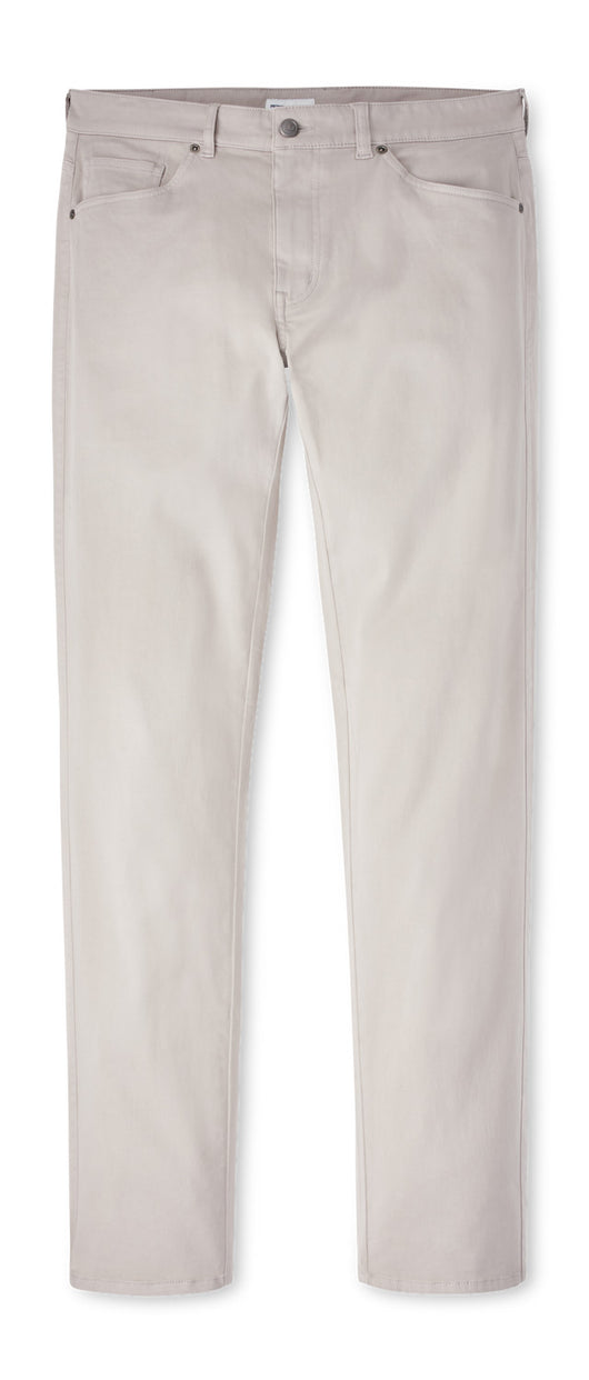 Peter Millar Signature Sateen Five-Pocket Pant