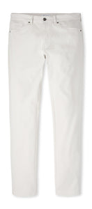 Peter Millar Signature Sateen Five-Pocket Pant