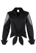 Load image into Gallery viewer, Finley Organza Combo Lindey Shirt
