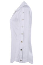Load image into Gallery viewer, Finley Solid Silky Poplin Bianchi Shirt
