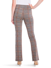 Load image into Gallery viewer, Nic + Zoe Sketched Plaid Bootcut Pant
