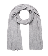 Load image into Gallery viewer, One Grey Day Sloan Cashmere Travel Scarf

