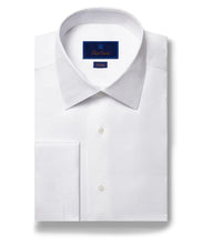 Load image into Gallery viewer, David Donahue Solid FC Interest Evening Shirt
