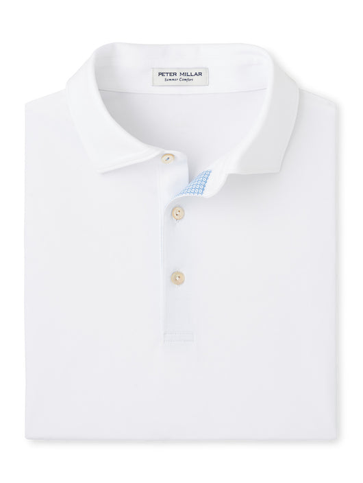 Peter Millar Solid Performance Jersey Polo