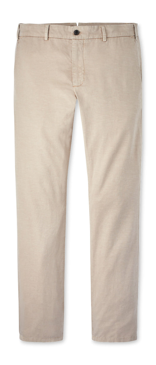 Peter Millar Somerset Flat-Front Pant