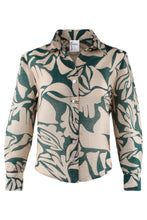 Load image into Gallery viewer, Finley Crop Andie Stepping Stones Shirt
