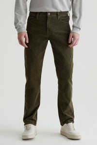 AG Everett Slim Straight Corduroy