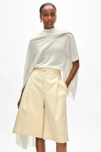 White + Warren Superfine Cashmere Blend Travel Wrap