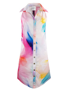 Finley Abstract Swing Dress