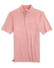 Load image into Gallery viewer, Johnnie O Matthis Classic Stripe Polo
