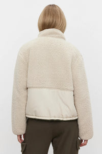 Velvet Tasha Puffer Sherpa Reversible Jacket