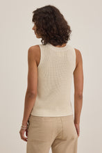 Load image into Gallery viewer, Velvet Textured Cotton Muna Tank
