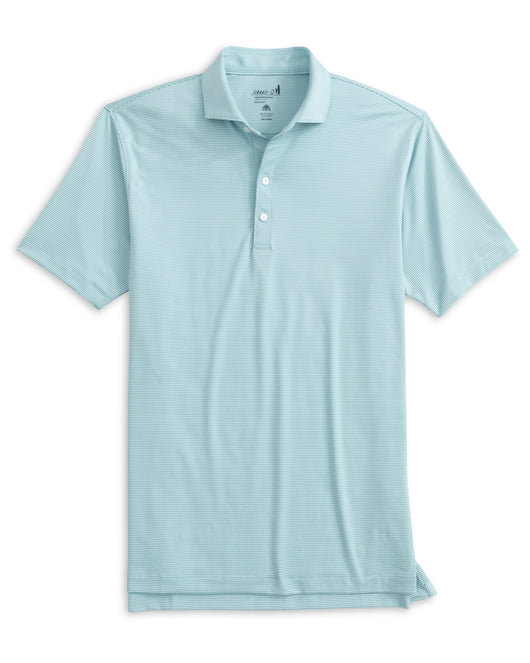 Johnnie O Lyndonn Pinstripe Polo