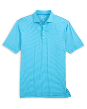 Load image into Gallery viewer, Johnnie O Lyndonn Pinstripe Polo
