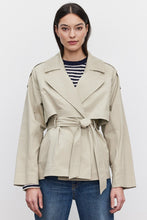 Load image into Gallery viewer, Velvet Nancy Trench Jacket
