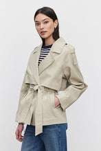 Load image into Gallery viewer, Velvet Nancy Trench Jacket
