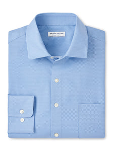 Peter Millar Triad Performance Poplin Sport Shirt