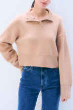 Load image into Gallery viewer, White &amp; Warren Cashmere Blend High Neck Sweater
