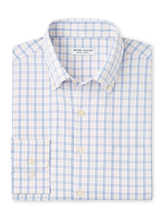 Peter Millar Tyrrell Performance Twill Sport Shirt