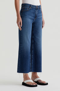 AG Saige Wide Leg Crop Jean