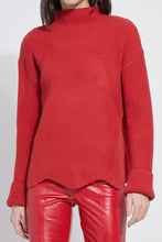 Load image into Gallery viewer, Lysse Hyacinth Cozy Rib Pullover
