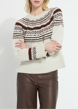 Load image into Gallery viewer, Lysse Harriet Fair Isle Sweater
