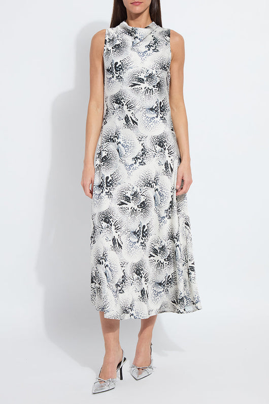 Lysse Anaya Embellished Halter Dress