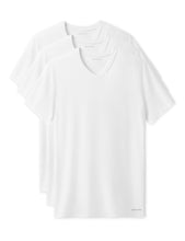 Load image into Gallery viewer, Tommy John SS V Neck 3 Pack
