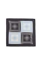 Load image into Gallery viewer, Lysse Halftone Silk Scarf
