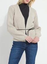 Load image into Gallery viewer, Lysse Ravenna Peplum Knitted Cardigan
