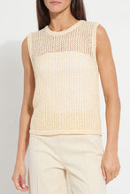 Load image into Gallery viewer, Lysse Avery Sequined Knit Shell

