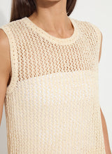 Load image into Gallery viewer, Lysse Avery Sequined Knit Shell
