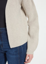 Load image into Gallery viewer, Lysse Ravenna Peplum Knitted Cardigan
