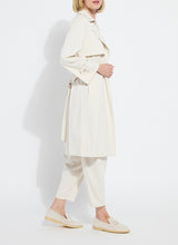 Load image into Gallery viewer, Lysse Cordelia Cotton Trench Coat
