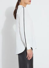 Load image into Gallery viewer, Lysse Josephine Tuxedo Shirt
