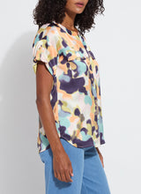 Load image into Gallery viewer, Lysse Olena Drop Shoulder Utility Blouse
