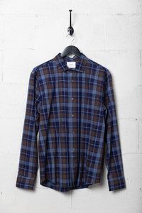 Billy Reid Bold Plaid Hutcheson Sport Shirt