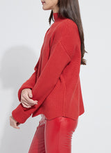 Load image into Gallery viewer, Lysse Hyacinth Cozy Rib Pullover
