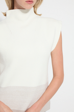 Load image into Gallery viewer, Lysse Margaret Rib Relaxed Sleeveless Sweater
