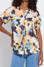 Load image into Gallery viewer, Lysse Olena Drop Shoulder Utility Blouse
