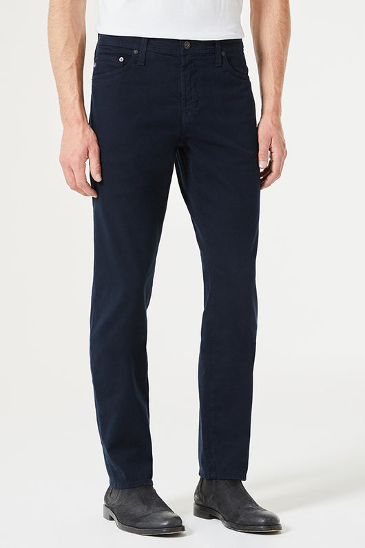 AG Everett Sueded Slim Straight Jean