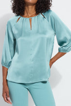 Load image into Gallery viewer, Lysse Dena Cutout Detail Blouse
