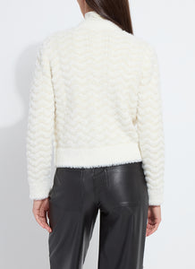 Lysse Ivanna Zip Front Knit Bomber