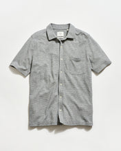 Load image into Gallery viewer, Billy Reid Short Sleeve Textured Treme Shirt
