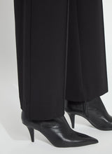 Load image into Gallery viewer, Lysse Nadia Zip Front Ponte Trouser
