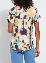 Load image into Gallery viewer, Lysse Olena Drop Shoulder Utility Blouse
