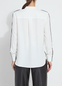 Lysse Josephine Tuxedo Shirt