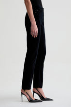 Load image into Gallery viewer, AG Mari Hi Rise Straight Velvet Jean
